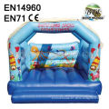 Cheap Under The Sea Inflatable Bounce House For Kids 